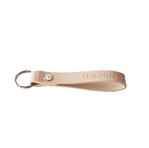 Leather Keyring