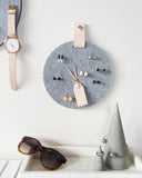 Grey Felt Pinboard