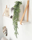 Natural Leather Shelving