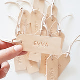 Leather Tags