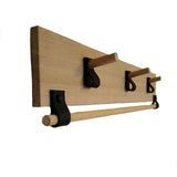 Leather Accessory Rack