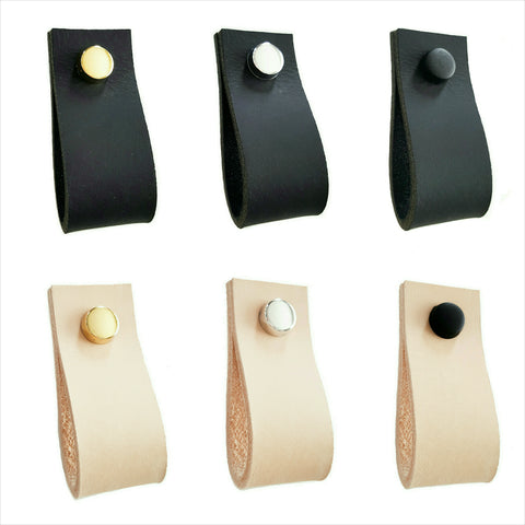 Leather Drawer Pulls