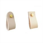 Leather Drawer Pulls