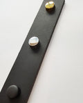 Black Leather Holder